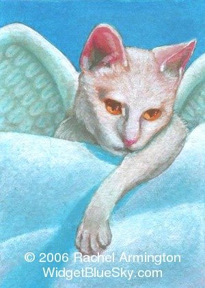 Cat paintings for sale and rent