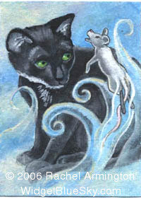 Cat paintings for sale and rent