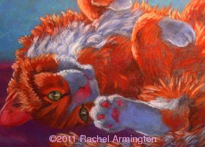 Cat paintings for sale and rent