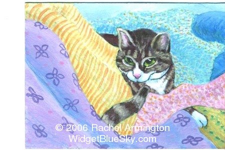 Cat paintings for sale and rent