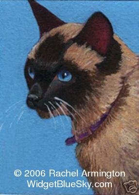 Cat paintings for sale and rent