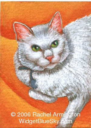 Cat paintings for sale and rent